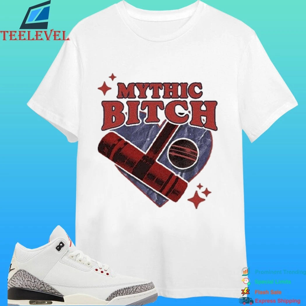 Mythic Bitch Heathers Heart Shirt