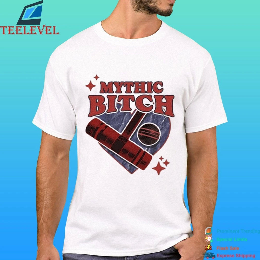 Mythic Bitch Heathers Heart Shirt