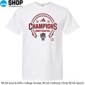 N.C. State Wolfpack 2026 ACC Women’s Basketball Champions T-Shirt