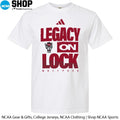 N.C. State Wolfpack 2026 Legacy On Lock March Madness T-Shirt