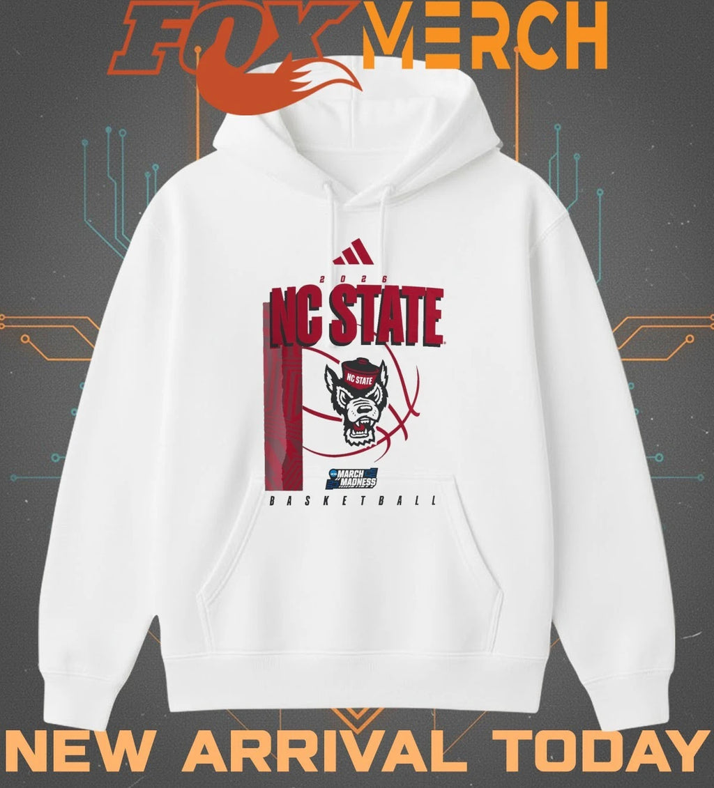N.C. State Wolfpack Basketball March Madness 2026 t-shirt