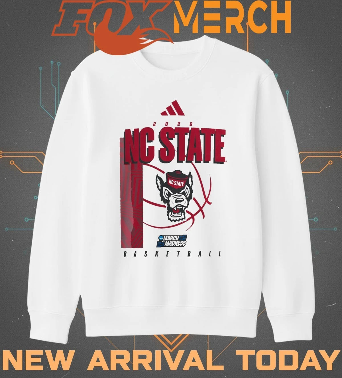 N.C. State Wolfpack Basketball March Madness 2026 t-shirt