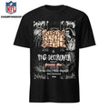Napalm Death Summer Tour 2026 Poster Shirt