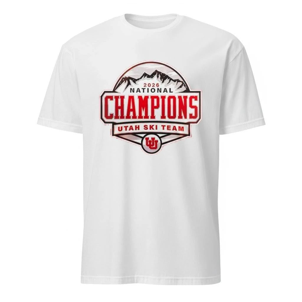 National Champions Utah Ski Team 2026 Shirt