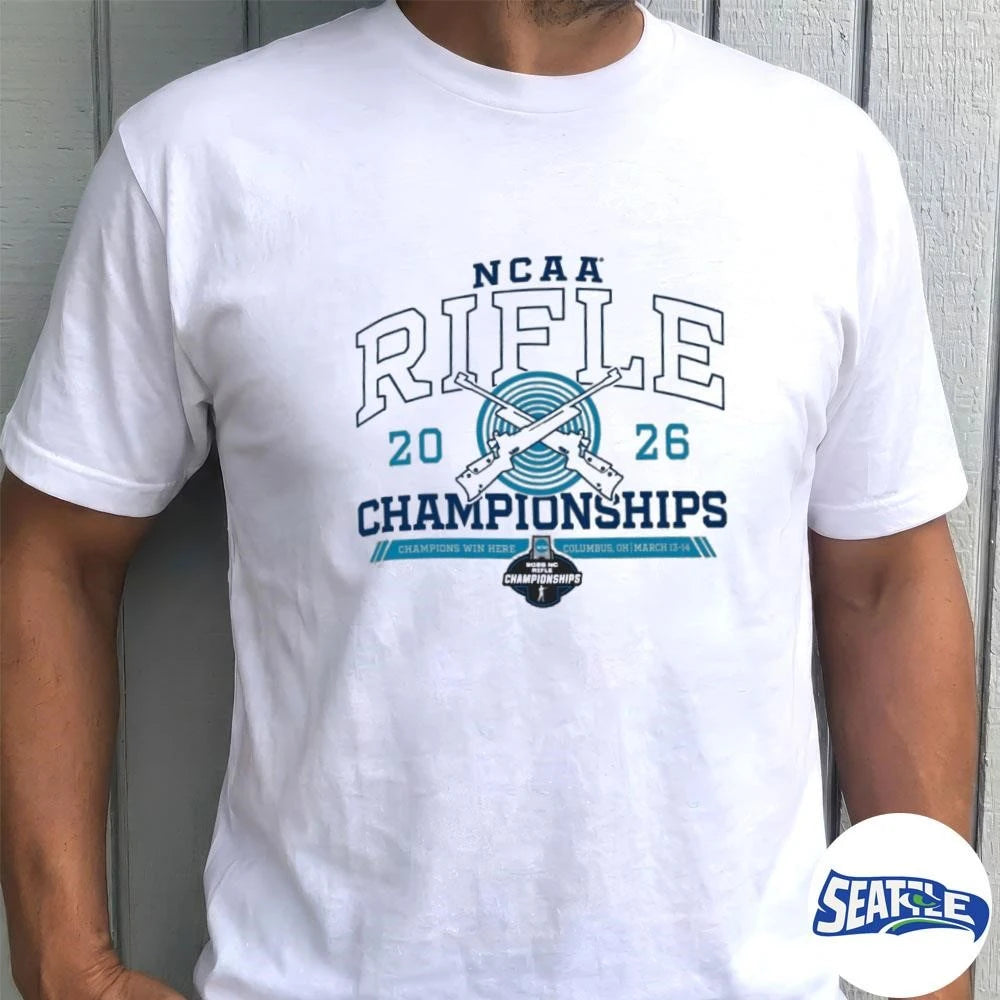 National Collegiate Rifle Championships 2026 NCAA – Champions Win Here Columbus OH Mar 13 14 shirt