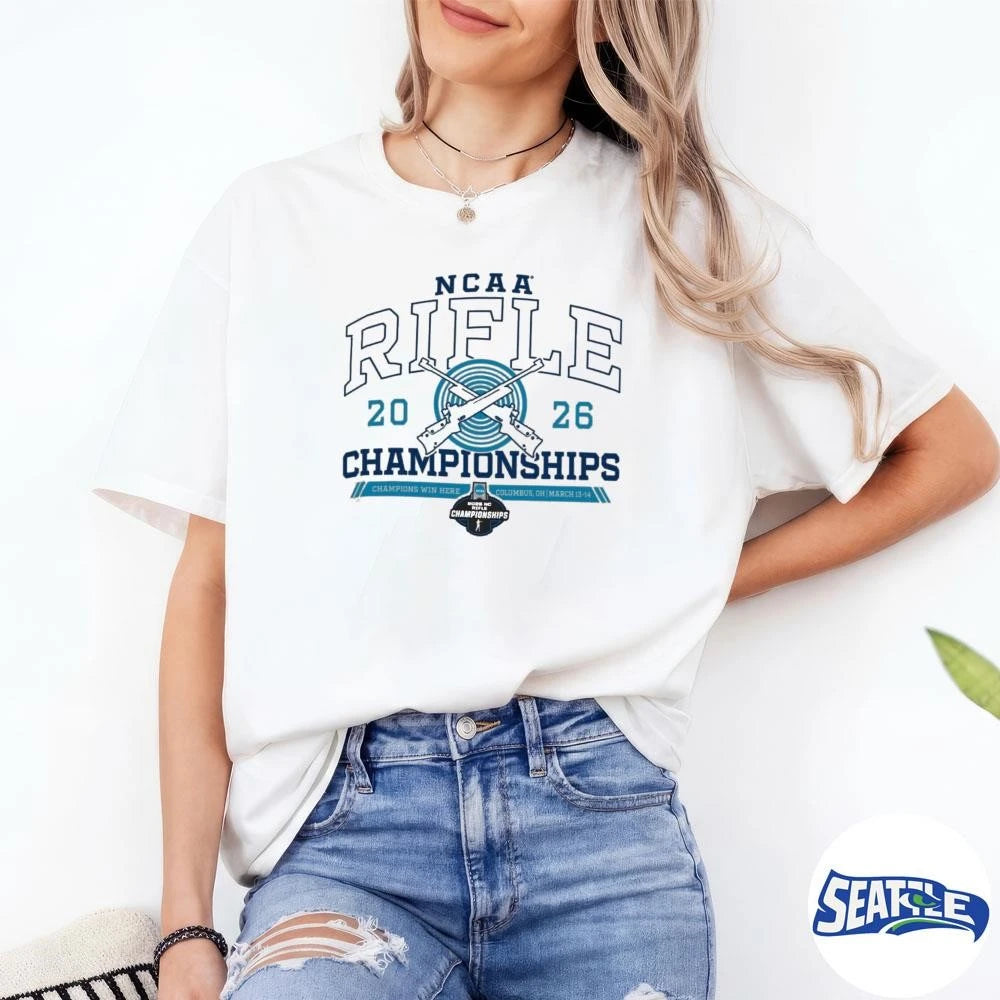 National Collegiate Rifle Championships 2026 NCAA – Champions Win Here Columbus OH Mar 13 14 shirt