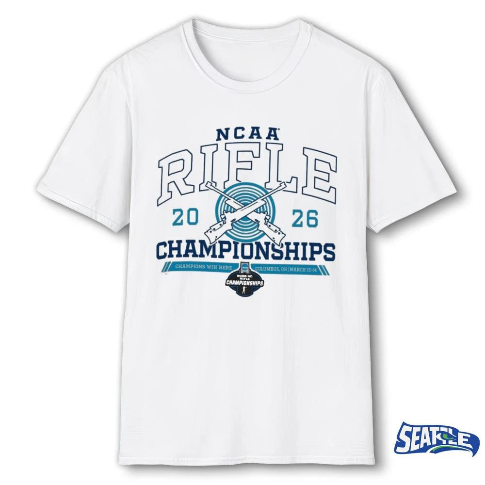 National Collegiate Rifle Championships 2026 NCAA – Champions Win Here Columbus OH Mar 13 14 shirt