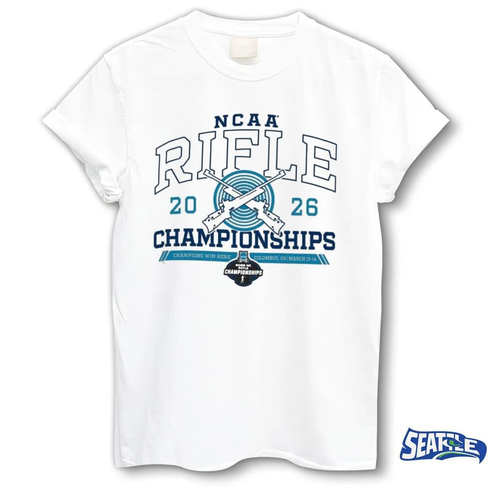 National Collegiate Rifle Championships 2026 NCAA – Champions Win Here Columbus OH Mar 13 14 shirt