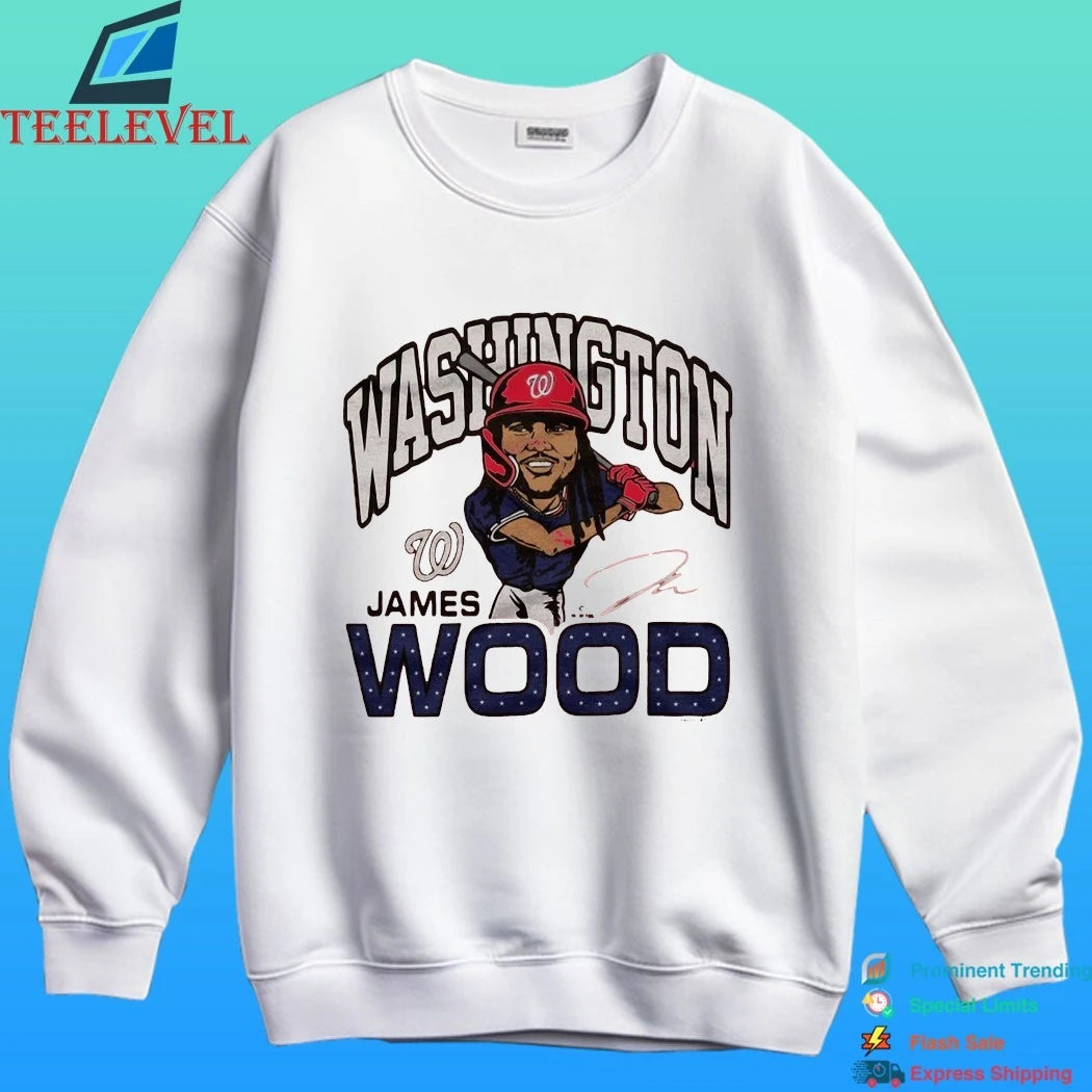 Nationals James Wood Signature Shirt