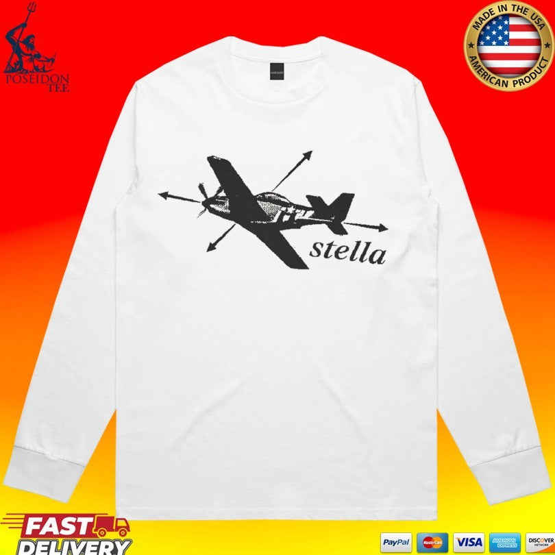 Native Estate Stella Plane T-shirt