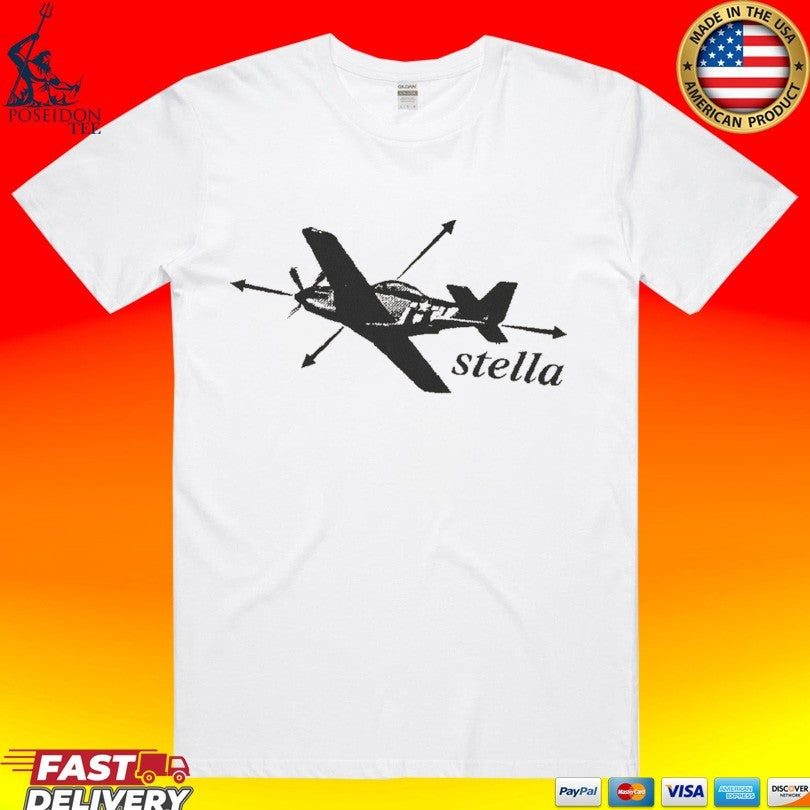 Native Estate Stella Plane T-shirt