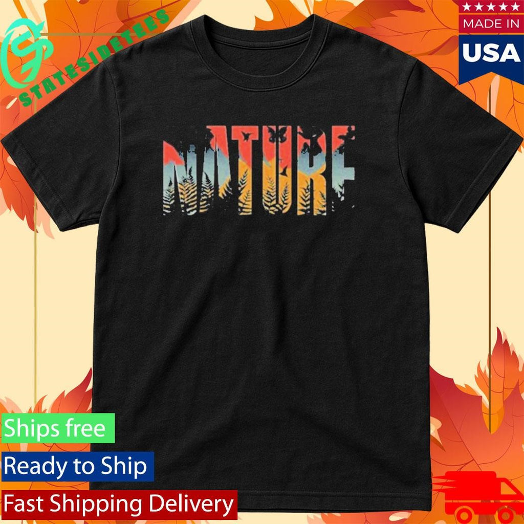 nature inspired shirt