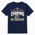 Navy Midshipmen 2026 Liberty Bowl Champions Celebrating 2026 Shirt