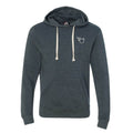 Navy Triblend Hoodie