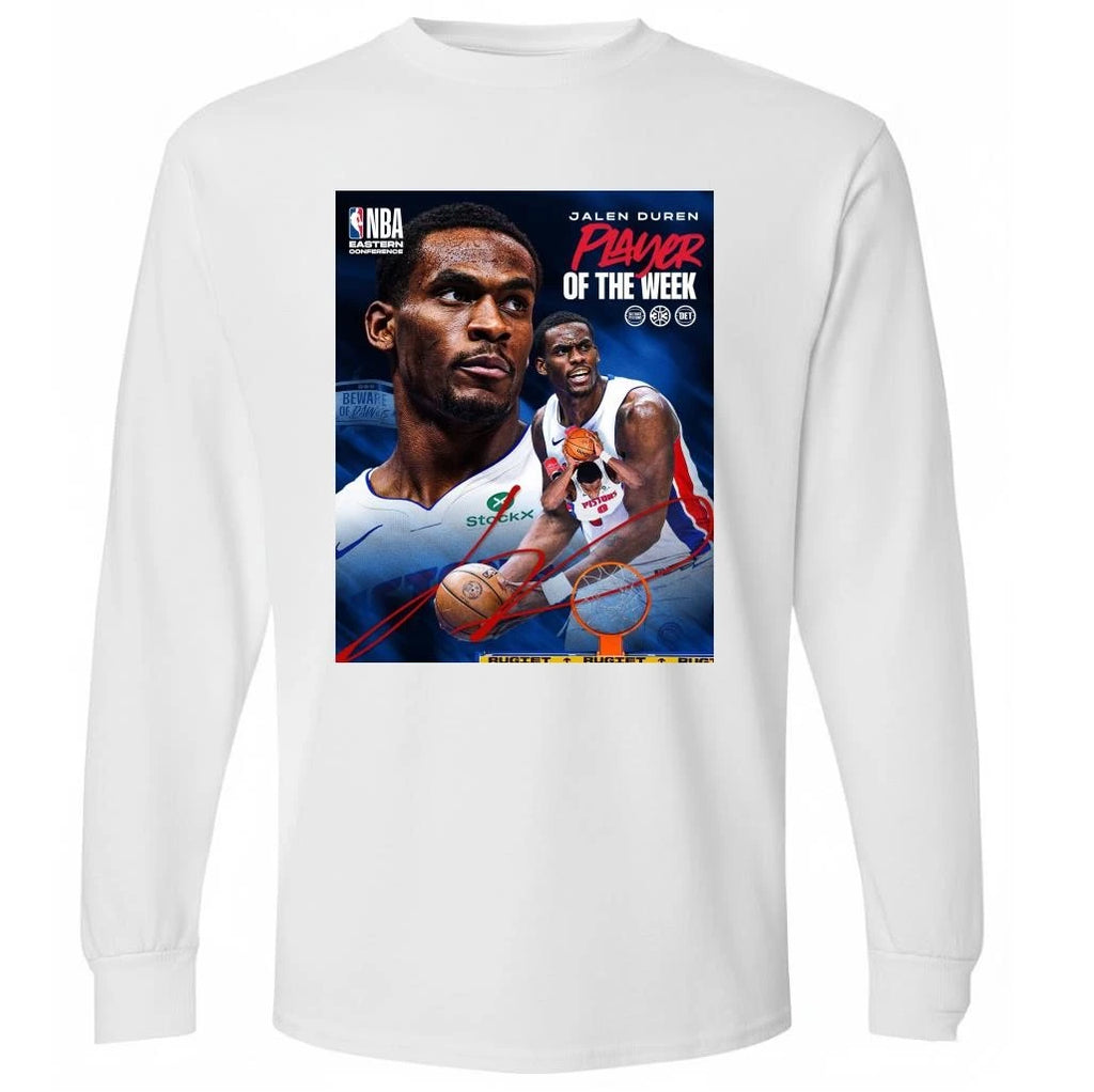NBA Eastern Conference Player Of The Week Jalen Duren Shirt
