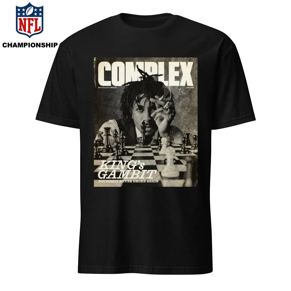 NBA Youngboy On The Cover Of Complex Magazine King’s Gambit January 2026 Issue Shirt