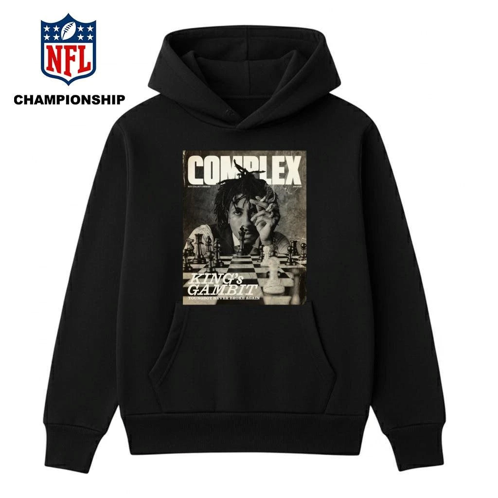 NBA Youngboy On The Cover Of Complex Magazine King’s Gambit January 2026 Issue Shirt