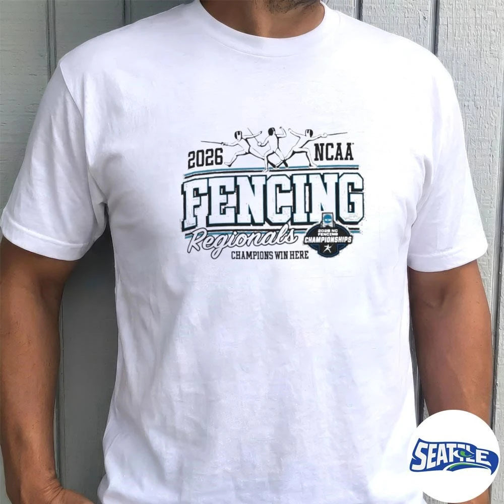 NCAA 2026 National Collegiate Fencing Regionals – Champion Win Here shirt