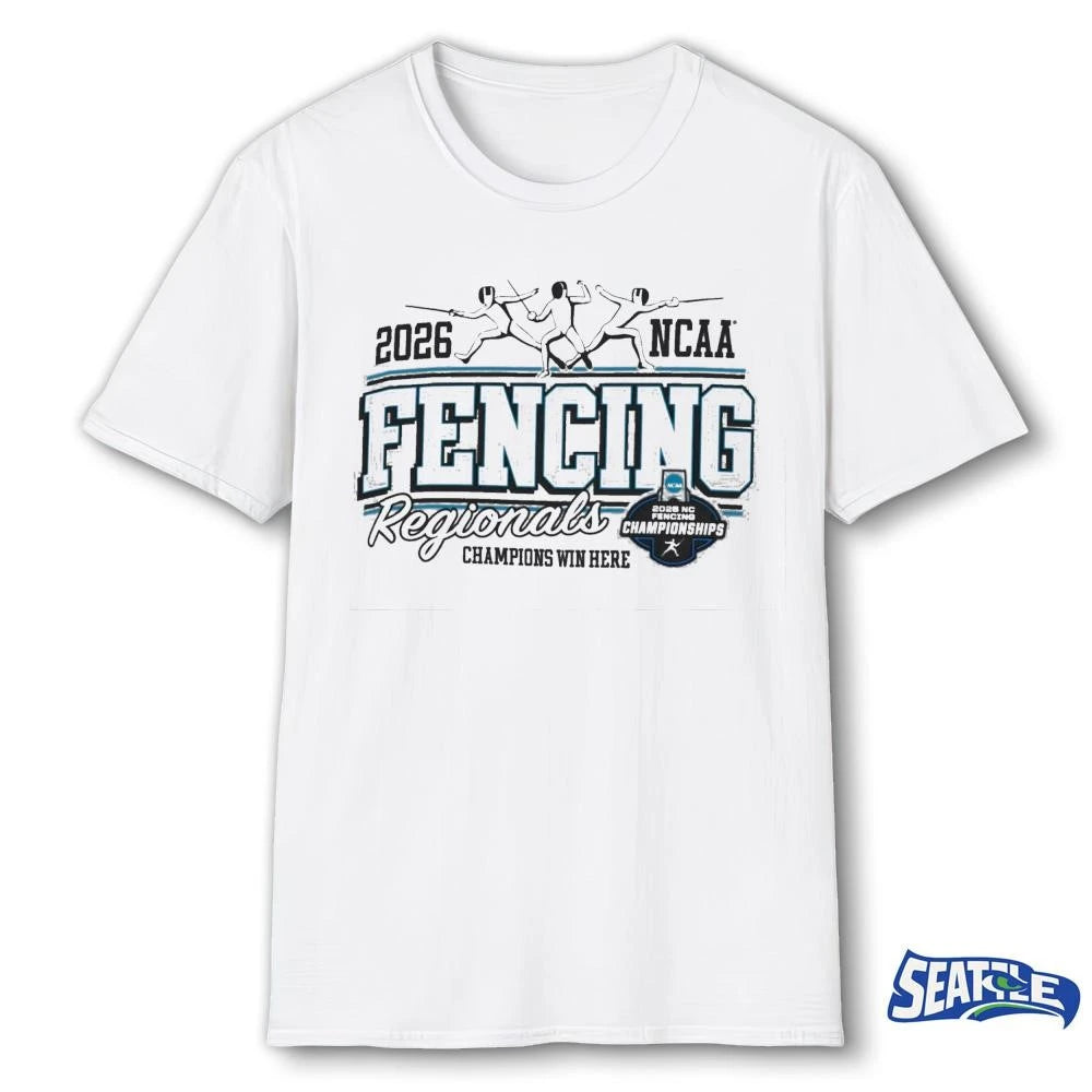 NCAA 2026 National Collegiate Fencing Regionals – Champion Win Here shirt