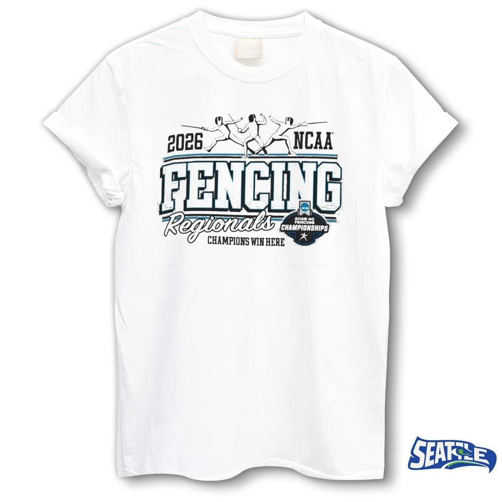 NCAA 2026 National Collegiate Fencing Regionals – Champion Win Here shirt