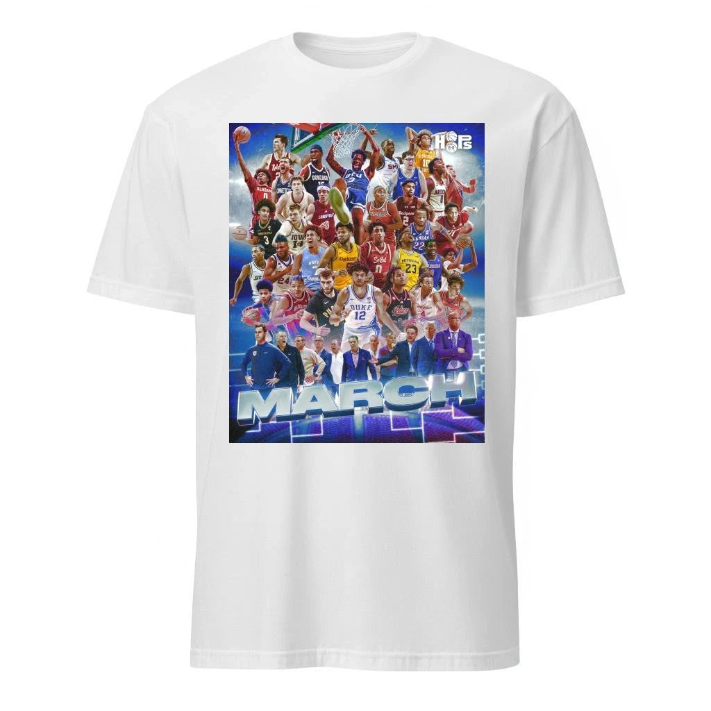 NCAA March Madness 2026 Men’s Basketball March Is Here Here Baby Shirt