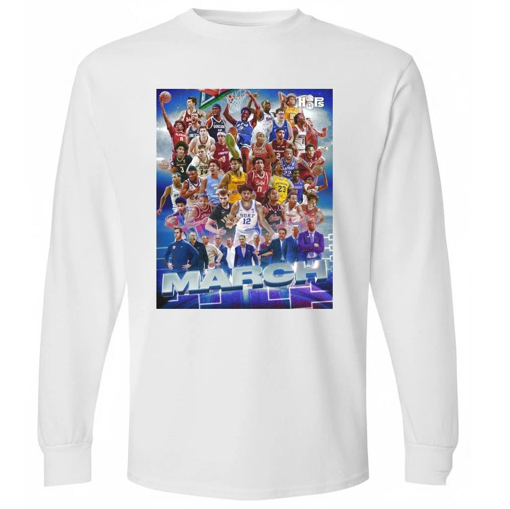 NCAA March Madness 2026 Men’s Basketball March Is Here Here Baby Shirt