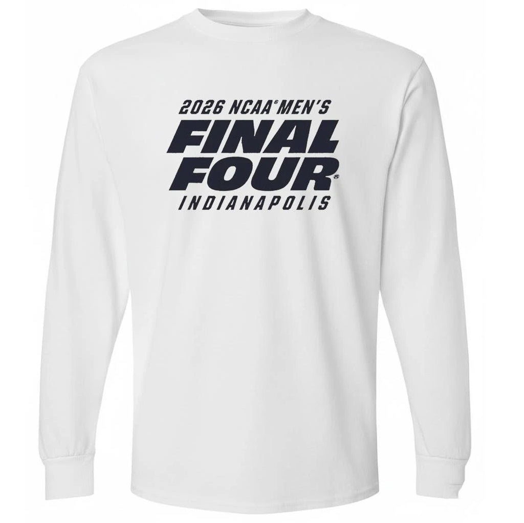 NCAA Men’s Final Four Type Treatment Shirt