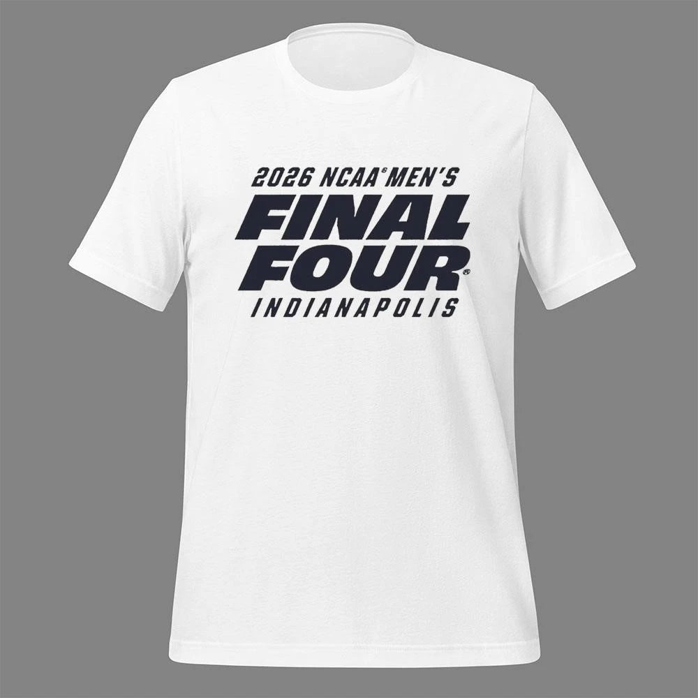 NCAA Men’s Final Four Type Treatment Shirt