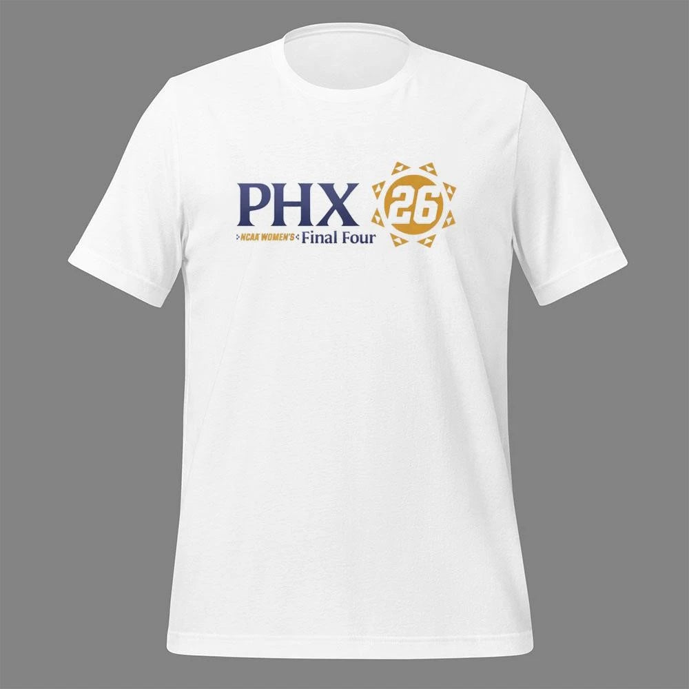 NCAA Women’s Final Four Type Treatment Shirt