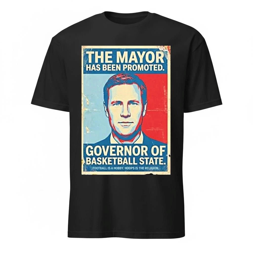 Nebraska Basketball The Mayor Hoiberg For Governor Shirt