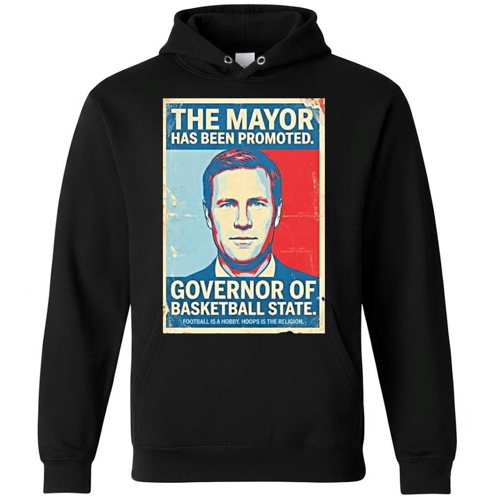 Nebraska Basketball The Mayor Hoiberg For Governor Shirt