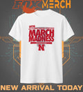 Nebraska Cornhuskers 2026 NCAA DI Women’s Basketball Championship March Madness shirt