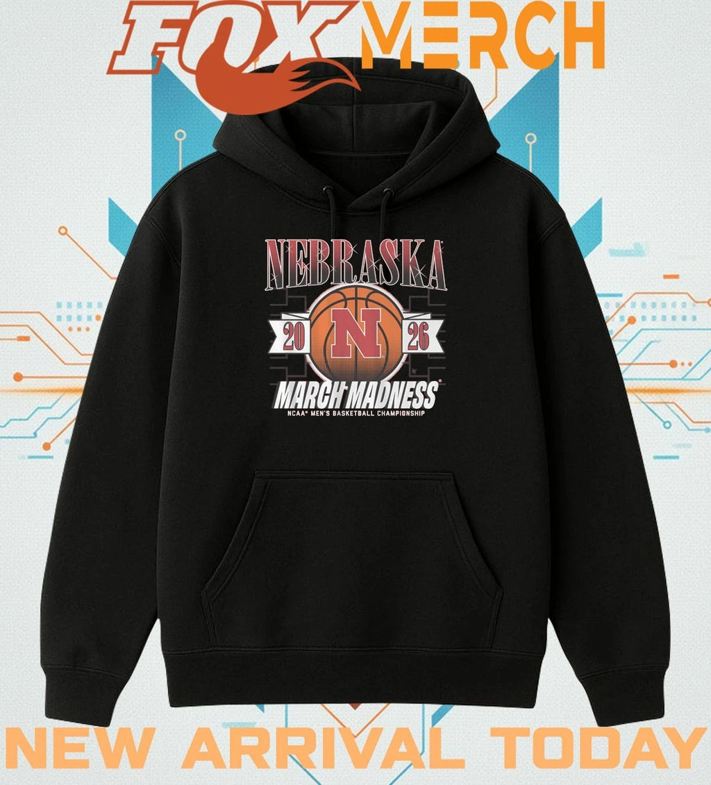 Nebraska Cornhuskers Men’s Basketball 2026 March Madness t-shirt