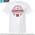 Nebraska Huskers 2026 Big Ten Women’s Basketball Champions T-Shirt