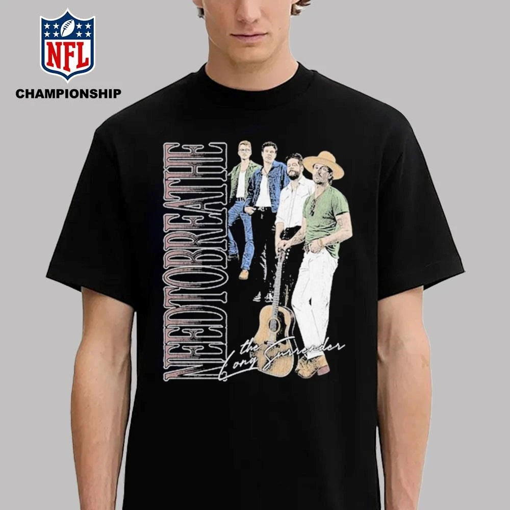 Needtobreathe Throwback Event Shirt