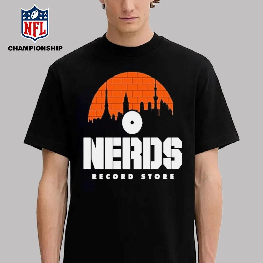 Nerds Record Stone Shirt