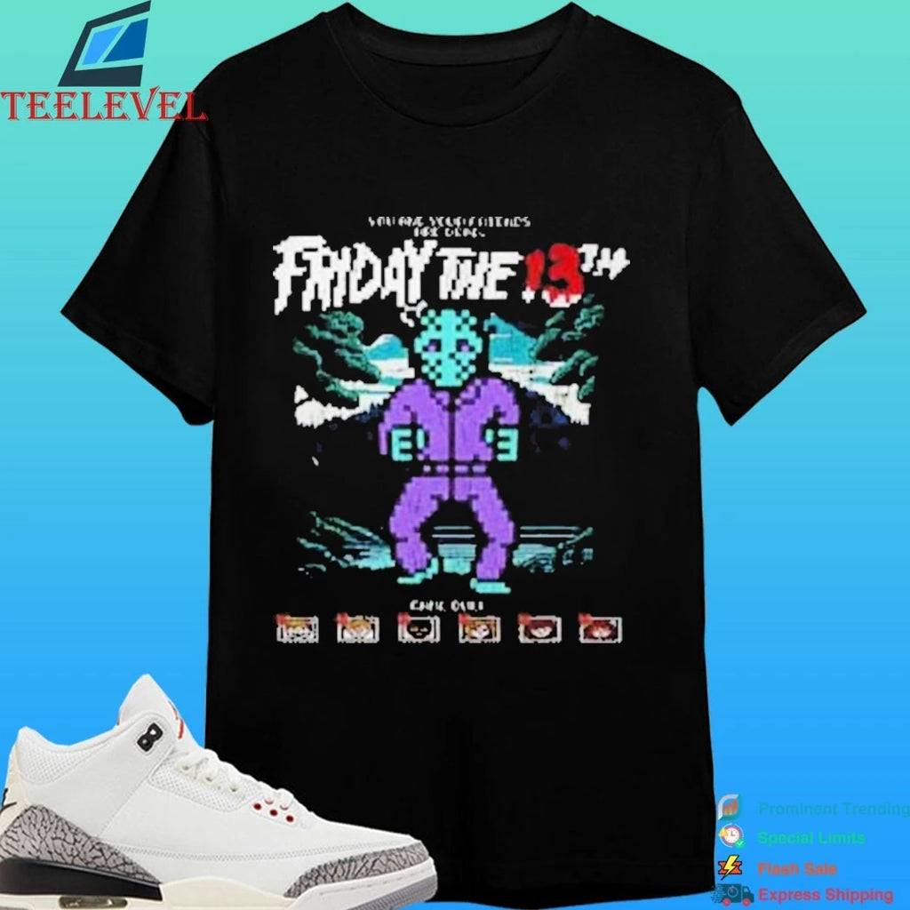 Nes Friday The 13th Shirt