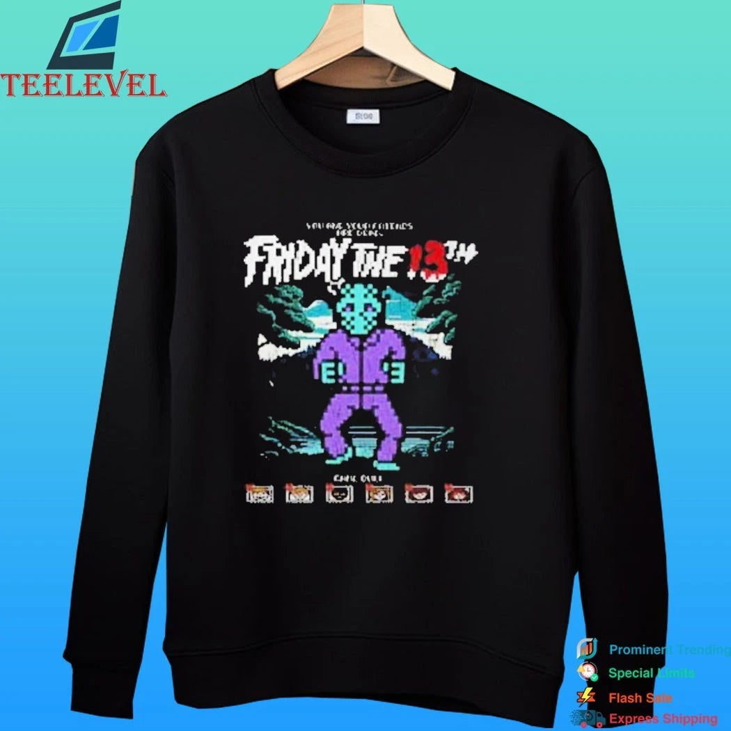 Nes Friday The 13th Shirt