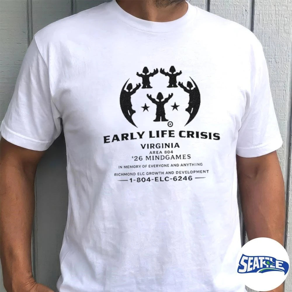 Nettspend Early Life Crisis Virginia Area 804 ’26 Mindgames In Memory Of Everyone And Anything shirt