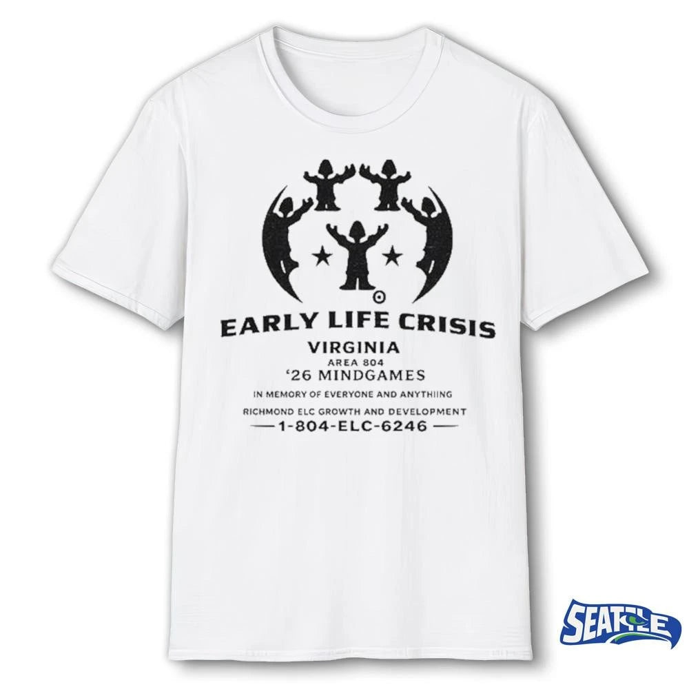 Nettspend Early Life Crisis Virginia Area 804 ’26 Mindgames In Memory Of Everyone And Anything shirt