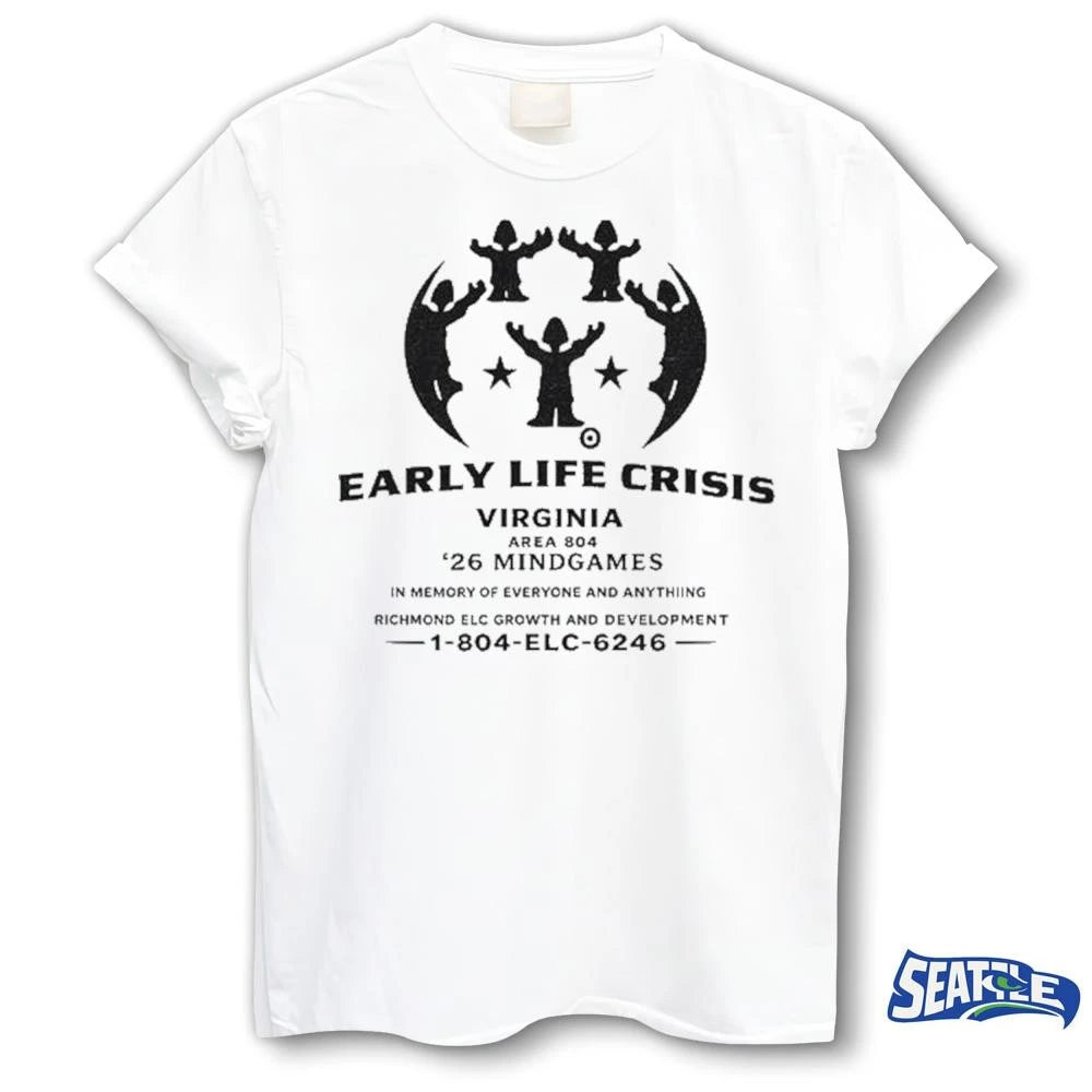 Nettspend Early Life Crisis Virginia Area 804 ’26 Mindgames In Memory Of Everyone And Anything shirt
