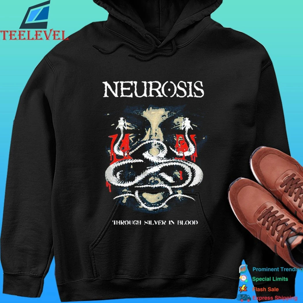 Neurosis Through Silver In Blood Shirt