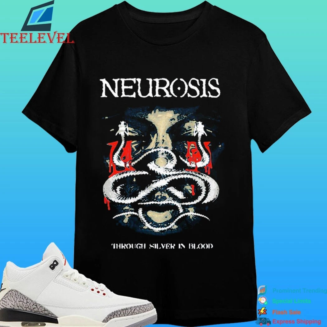 Neurosis Through Silver In Blood Shirt