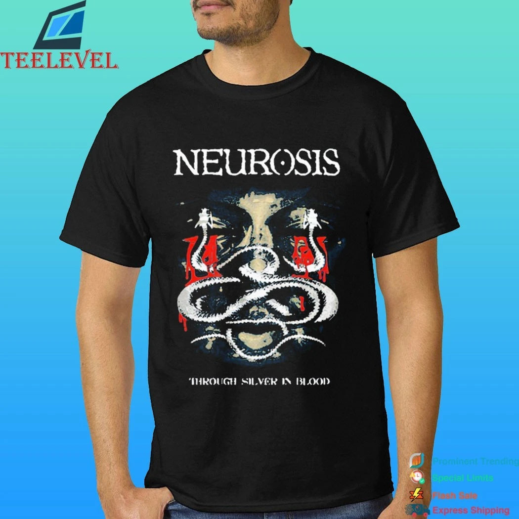 Neurosis Through Silver In Blood Shirt