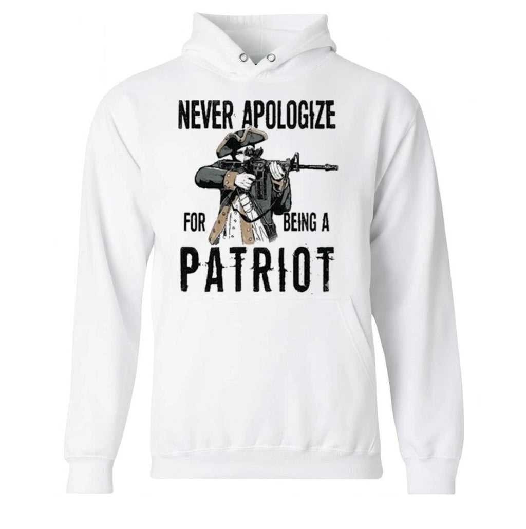 Never Apologize For Being A Patriot 2026 Shirt
