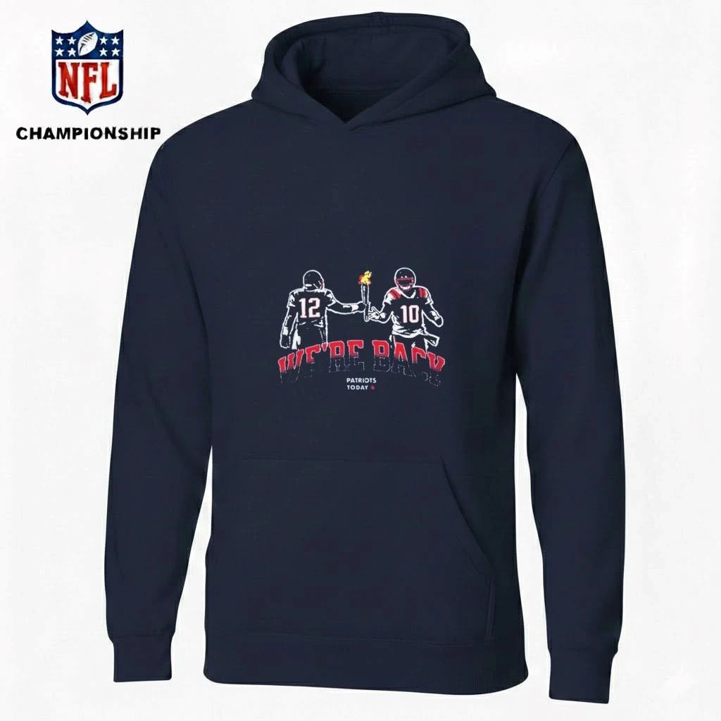 New England Patroits AFC Champions Are Mayed 2026 Shirt