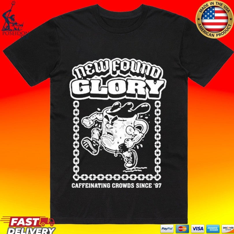 New Found Glory Coffee Lover T-shirt