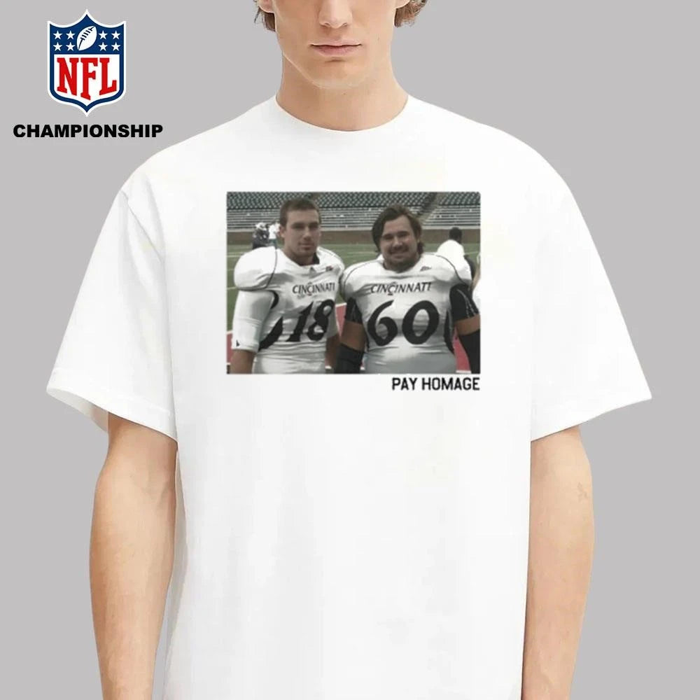 New Heights Cincinnati Bearcats Kelce Brothers Shirt