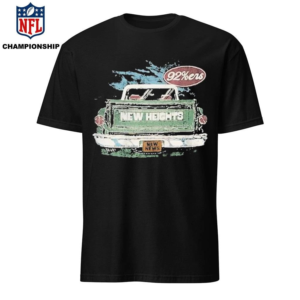 New Heights with Jason &amp; Travis Kelce Pickup Shirt