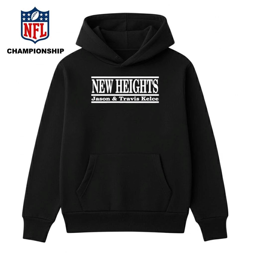 New Heights x The Game Men’s Jason &amp; Travis Kelce  Shirt